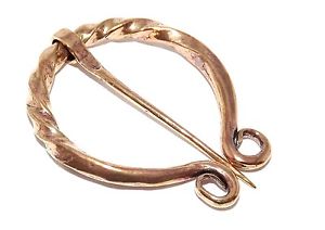 Vikingatida ringspänne  - Twist - Stor - 2