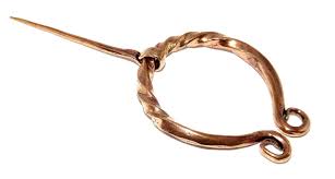 Vikingatida ringspänne  - Twist - Stor - 3