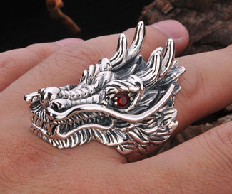 Drakhuvud Ring - 3