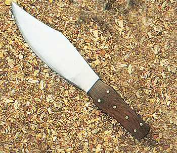 Coffin Throwing Knife 