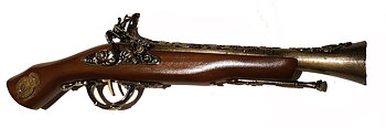 Pirat Flintlåspistol - 1800 talet
