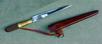 Medeltids Kniv