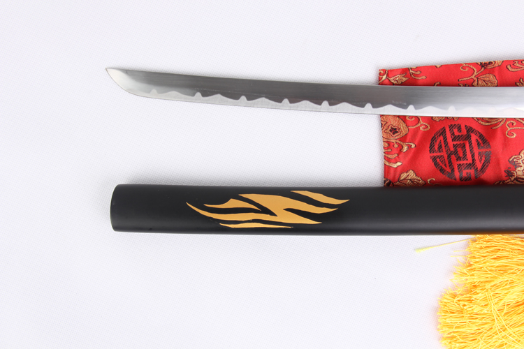 Katana Svärd - Flame - 4