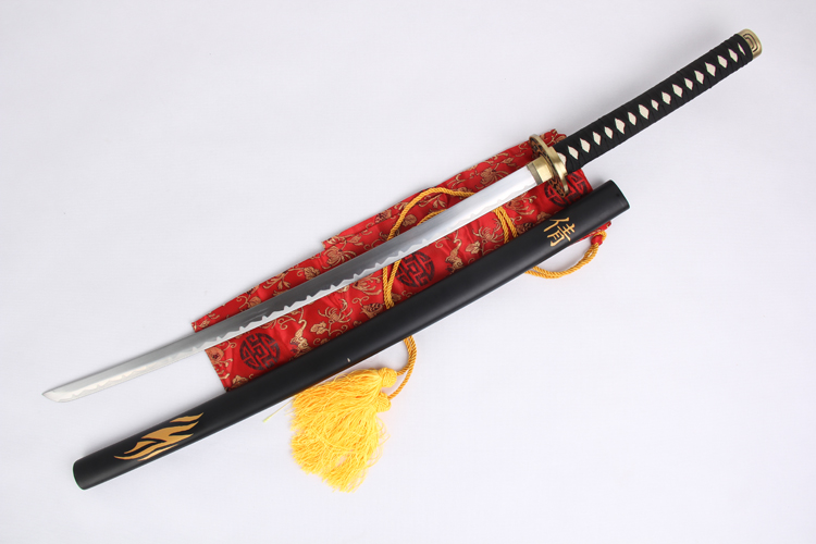Katana Svärd - Flame - 2