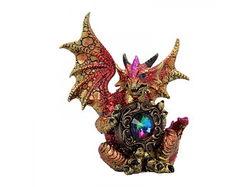 Rainbow Dragon Crystal