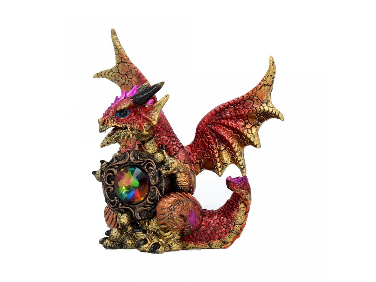 Rainbow Dragon Crystal - 2