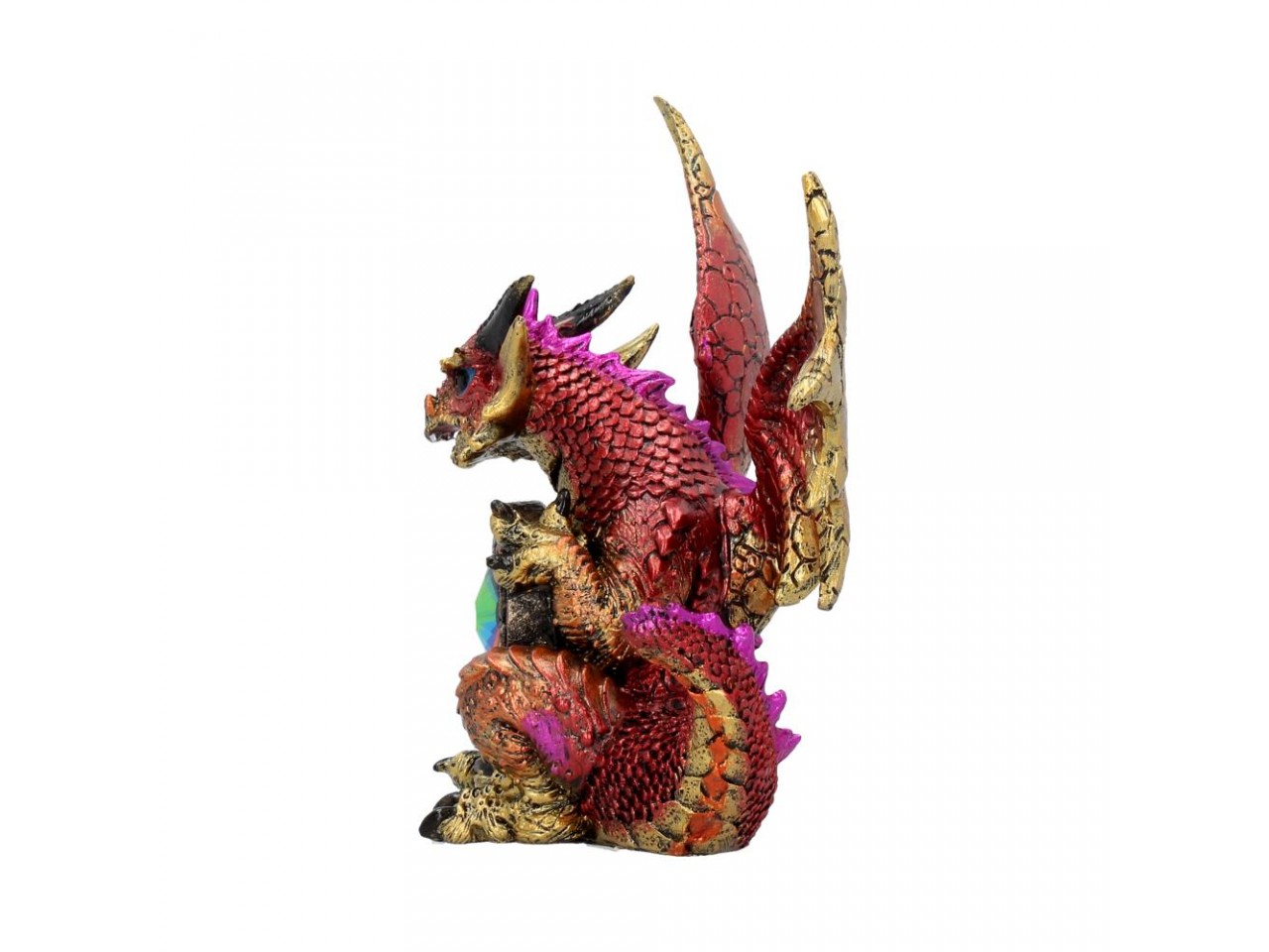 Rainbow Dragon Crystal - 3