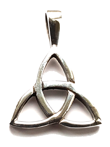 Keltisk Triquetra  Hänge
