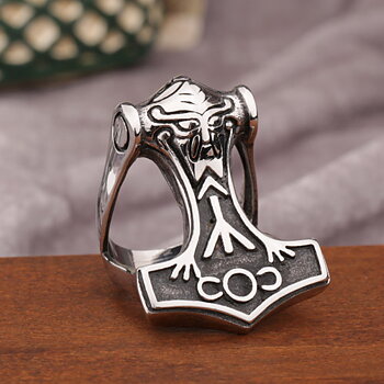 Thors Hammare Ring