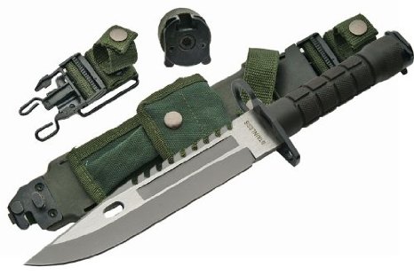 M9 Bajonette - Grön - 2