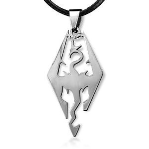 Skyrim Halsband -Rostfrittstål