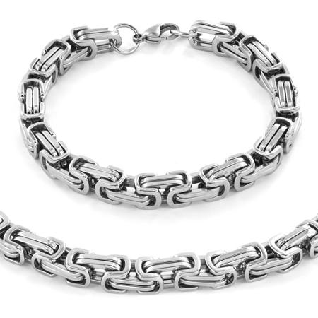 Kungslänk Byzantine Armband 6mm