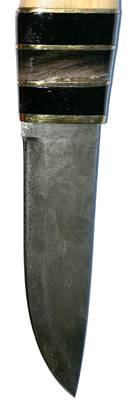 Damaskerat stål Kniv - 2