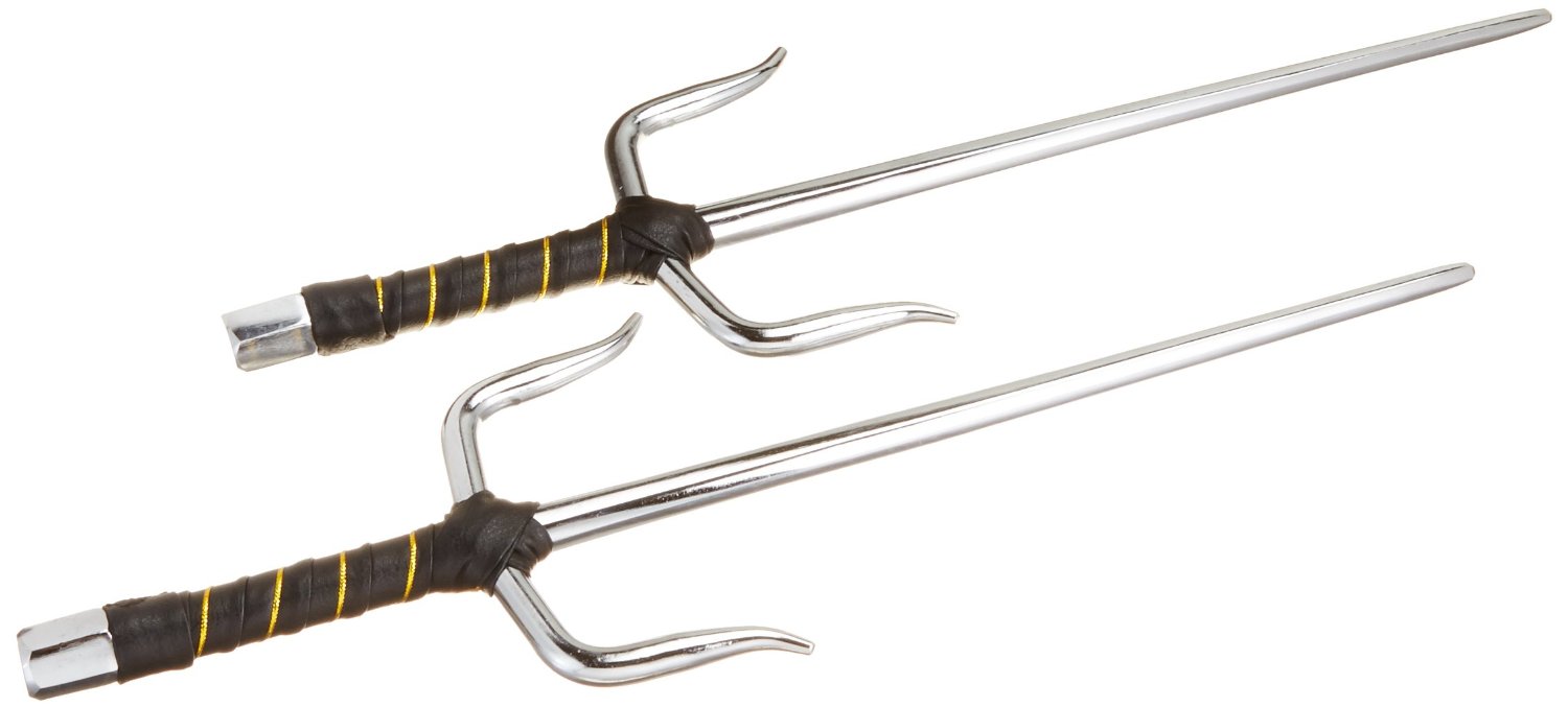 Ninja Sai set - 45cm - 2