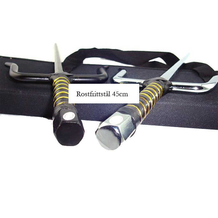 Ninja Sai set - 45cm - 3