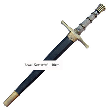 Royal Kortsvärd - 40cm