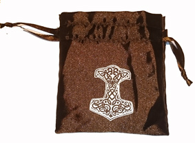Satinpåse med TorsHammare