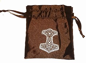 Satinpåse med TorsHammare