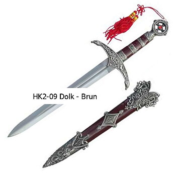 Robin Hood Dolk - Brun