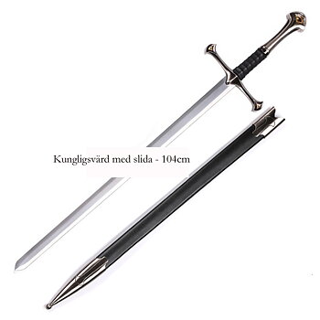 Kunglig Svärd med Skida - 104cm