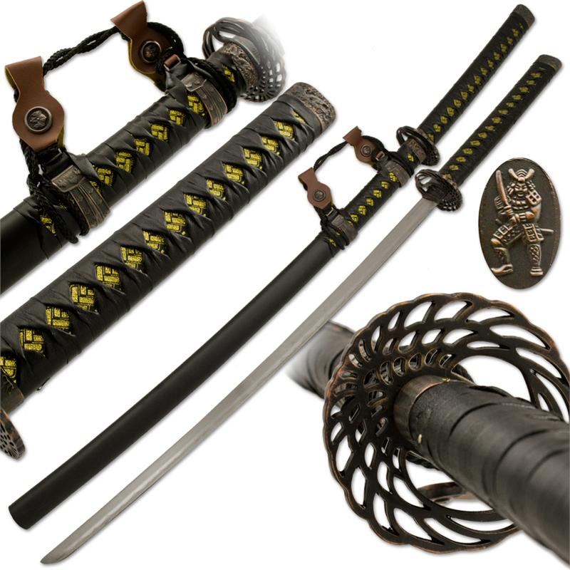 Katana Svärd - Tai  - Svart
