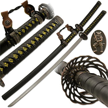 Katana Svärd - Tai  - Svart