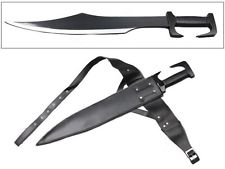 Spartan Svärd med Slida - Svart