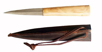 Viking Kniv - dbl edge
