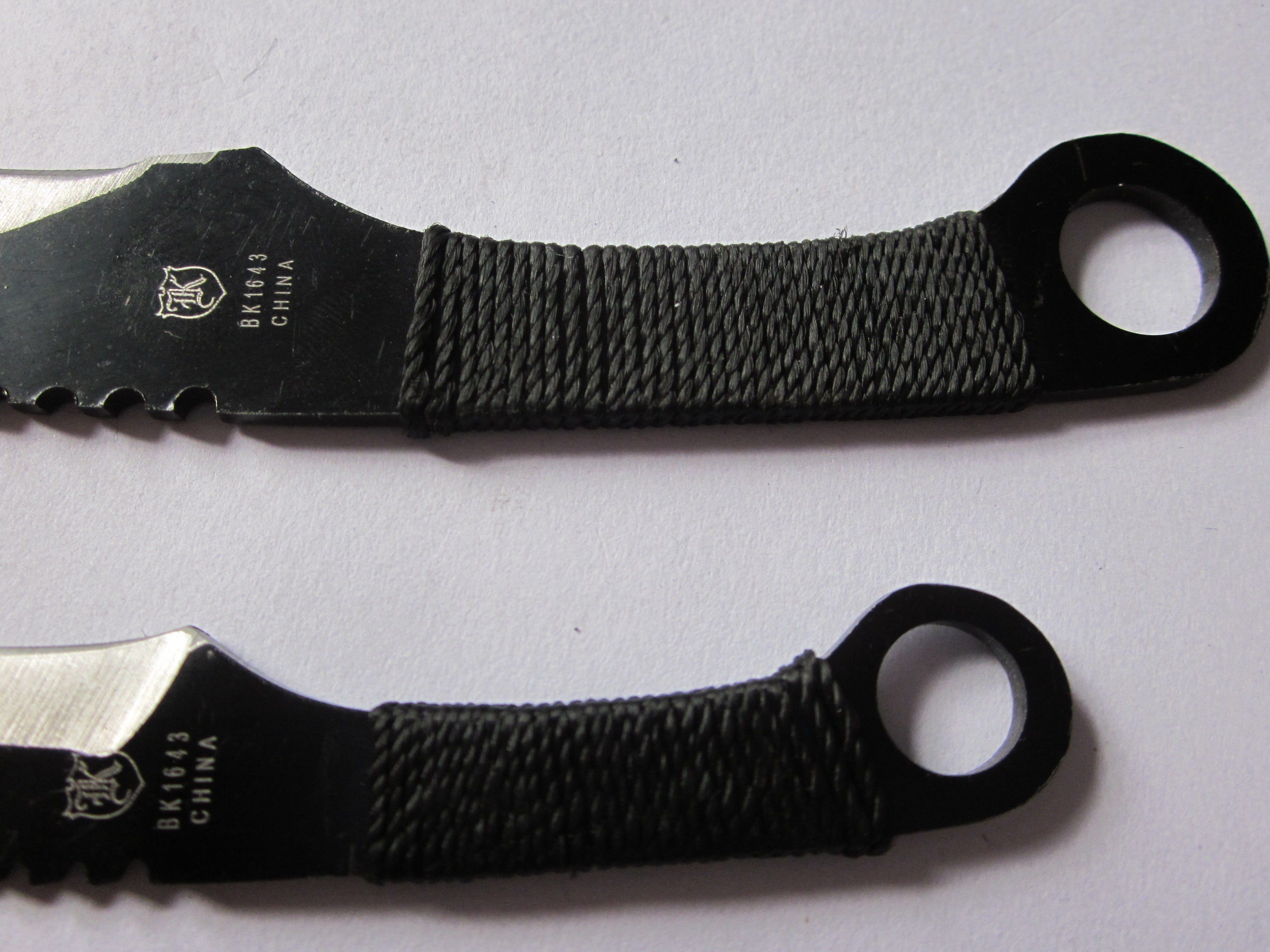 Kukri Kastknivar - 2 pack - 3