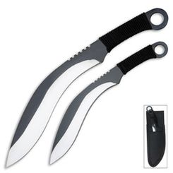 Kukri Kastknivar - 2 pack