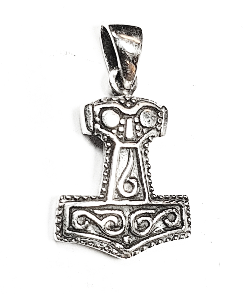 Torshammare Silver -  Liten1