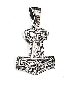 Torshammare Silver -  Liten1