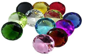 Glas Diamant  - 4cm