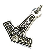 Torshammare Silver - Runor