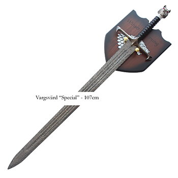 GOT - Vargsvärd  - Specialblad
