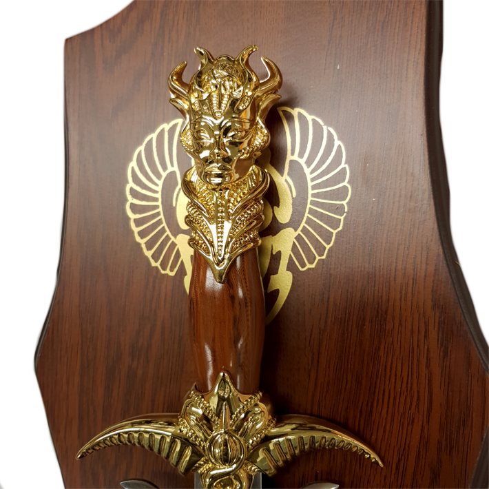 Medusa Altar Svärd - Guld Färg - 2
