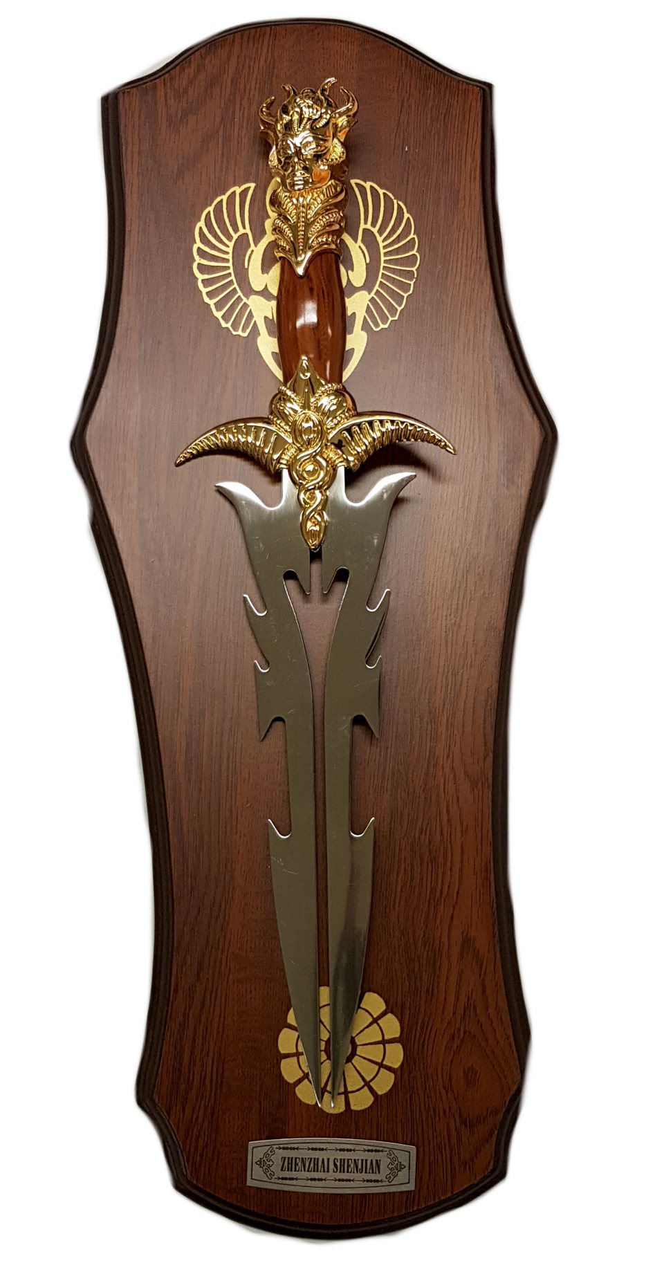 Medusa Altar Svärd - Guld Färg