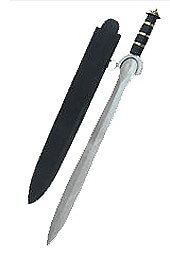 Keltisk Svärd inkl. Läder Slida