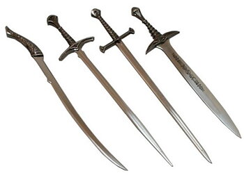 LOR - Brevöppnare - Replik - Älv Svärd