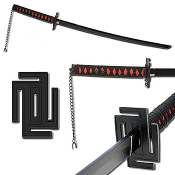 BANKAI Svärd - Tensa Zangetsu - Bleach  - Kort