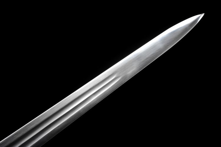  Warrior- Witcher  Svärd med Slida - Svart Slida - 3