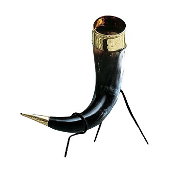 Viking Dricka Horn