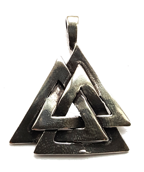 Valknut Hänge  - 2