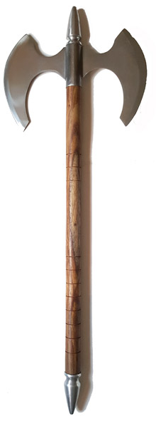 Medeltida Krigsyxa med Spets - 2