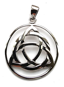 Triquetra Cirkel Hänge