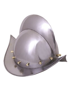 Tysk Morion hjälm, 1,2 mm stål