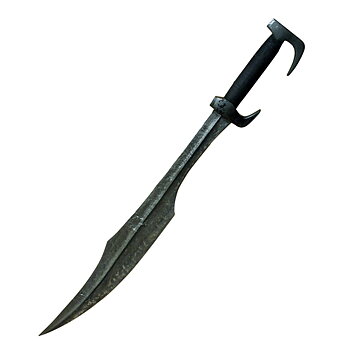 Spartan Svärd - Kolstål - Lång