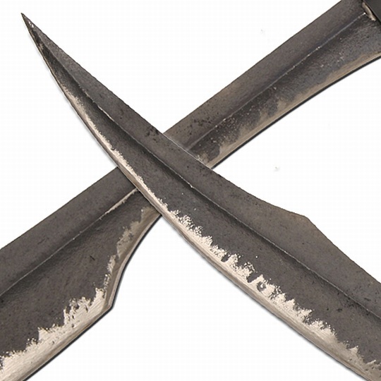 Spartan Svärd - Kolstål - Lång - 2
