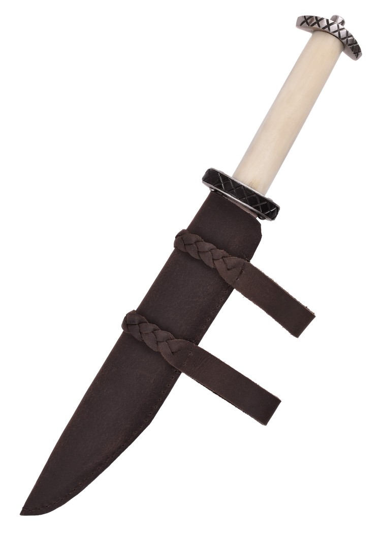 Kort Seax med benhandtag - 37cm - 2