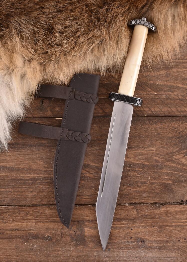 Kort Seax med benhandtag - 37cm - 3
